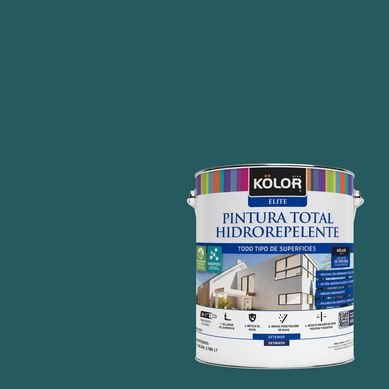 Pintura Hidrorepelente Satinado 1 galn(es) Verde Lugo 