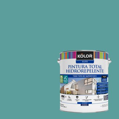 Pintura Hidrorepelente Satinado 1 galn(es) Verde Sikar 
