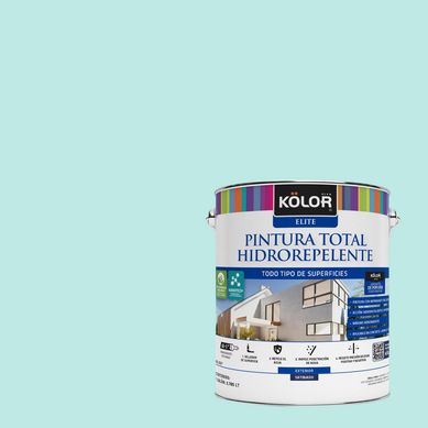 Pintura Hidrorepelente Satinado 1 galn(es) Verde Andorra 