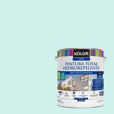 Pintura Hidrorepelente Satinado 1 galn(es) Verde Gaya 