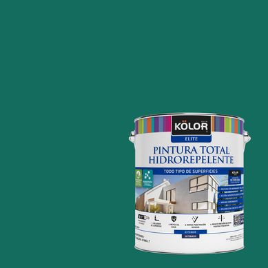 Pintura Hidrorepelente Satinado 1 galn(es) Verde Srinagar 