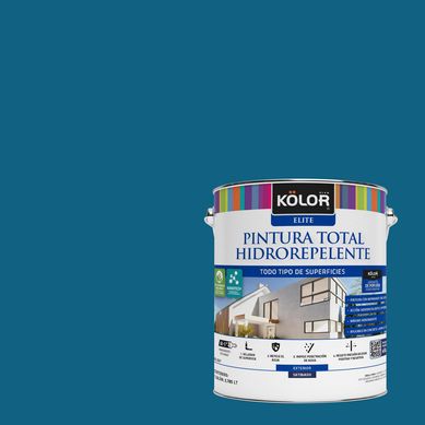 Pintura Hidrorepelente Satinado 1 galn(es) Azul Timaru 