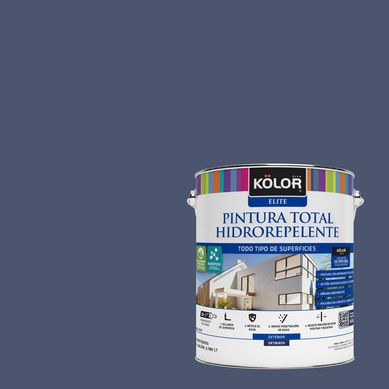 Pintura Hidrorepelente Satinado 1 galn(es) Azul Gambell 