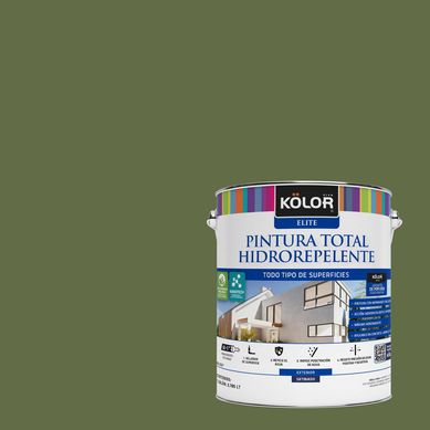 Pintura Hidrorepelente Satinado 1 galn(es) Verde Hollis 