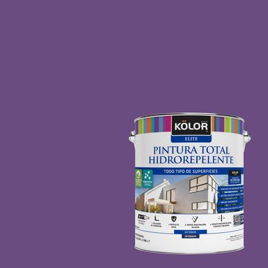 Pintura Hidrorepelente Satinado 1 galn(es) Prpura Leyte 