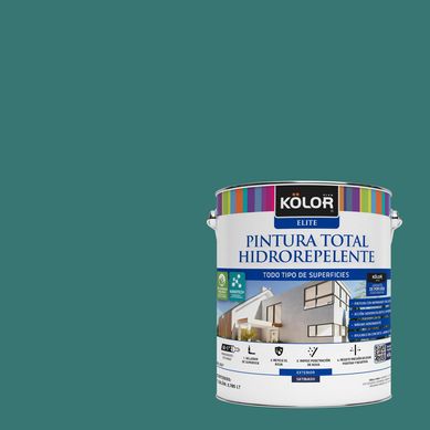 Pintura Hidrorepelente Satinado 1 galn(es) Verde Hirakata 