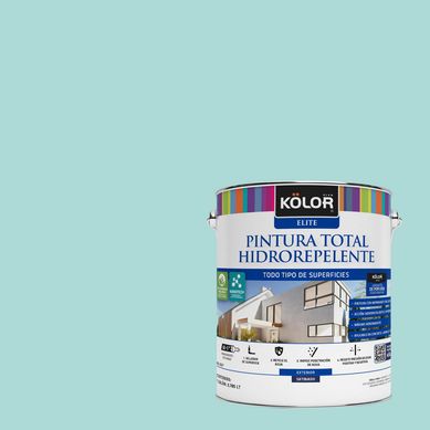 Pintura Hidrorepelente Satinado 1 galn(es) Verde Lutak 