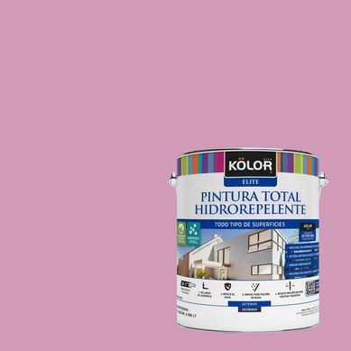 Pintura Hidrorepelente Satinado 1 galn(es) Rosado Camern 