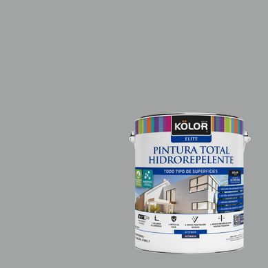 Pintura Hidrorepelente Satinado 1 galn(es) Gris Montenegro 