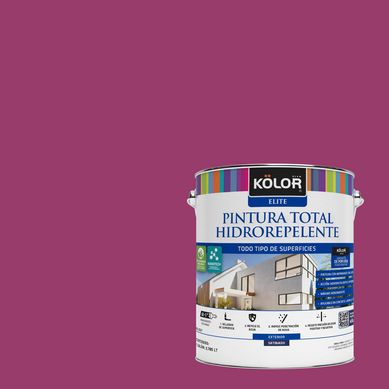 Pintura Hidrorepelente Satinado 1 galn(es) Fucsia Ibiza 