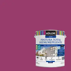 KOLOR - Pintura Hidrorepelente Satinado 1 galón(es) Fucsia Ibiza