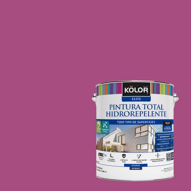 Pintura Hidrorepelente Satinado 1 galn(es) Fucsia Puerto Princesa 