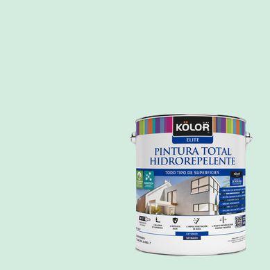 Pintura Hidrorepelente Satinado 1 galn(es) Verde Ponferrada 