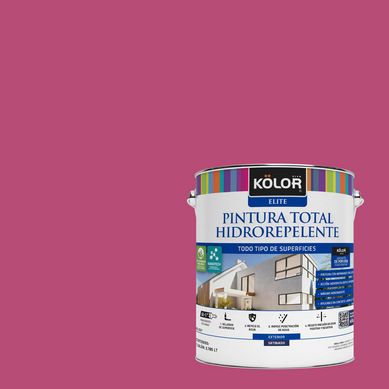 Pintura Hidrorepelente Satinado 1 galn(es) Fucsia Arad 