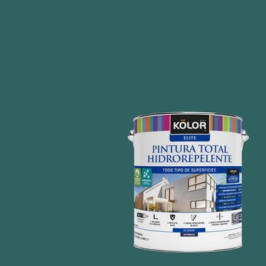 Pintura Hidrorepelente Satinado 1 galn(es) Verde Mon Repos 
