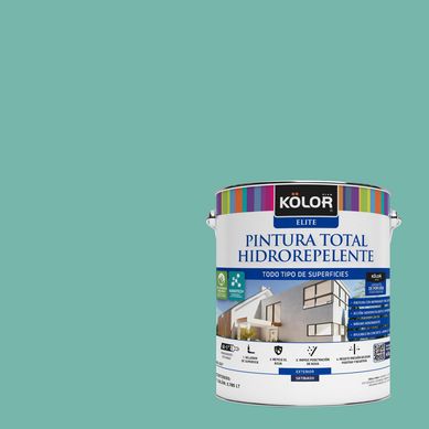 Pintura Hidrorepelente Satinado 1 galn(es) Verde Isernia 