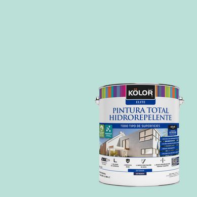 Pintura Hidrorepelente Satinado 1 galn(es) Verde Cremona 