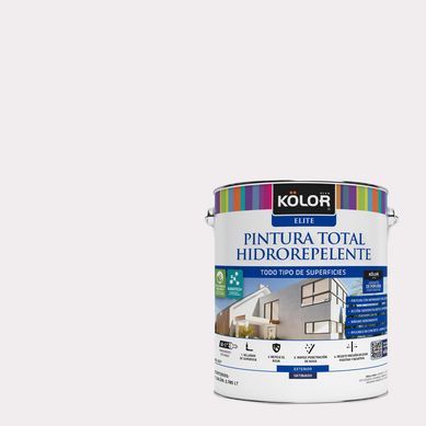 Pintura Hidrorepelente Satinado 1 galn(es) Naranjo Edna Bay 
