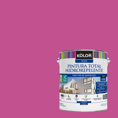 Pintura Hidrorepelente Satinado 1 galn(es) Fucsia Palermo 