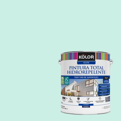Pintura Hidrorepelente Satinado 1 galn(es) Verde Pangasinan 