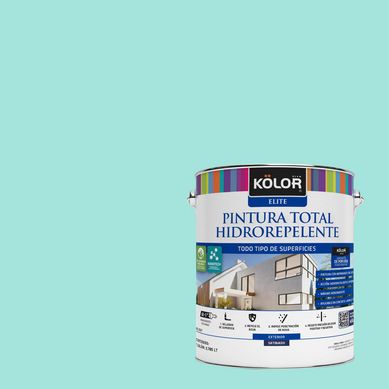 Pintura Hidrorepelente Satinado 1 galn(es) Verde Sinajana 