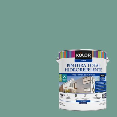 Pintura Hidrorepelente Satinado 1 galn(es) Verde Enna 