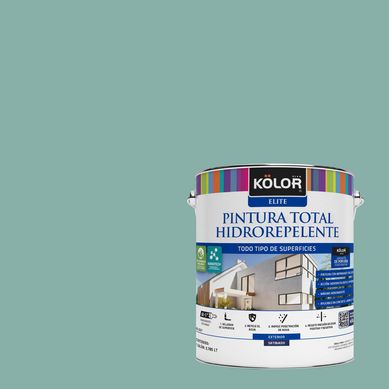 Pintura Hidrorepelente Satinado 1 galn(es) Verde Marabella 