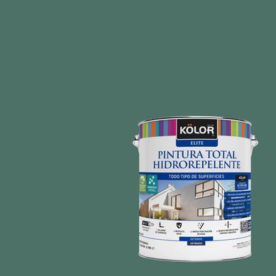 Pintura Hidrorepelente Satinado 1 galn(es) Verde Quezon 