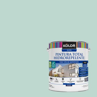 Pintura Hidrorepelente Satinado 1 galn(es) Verde Latina 