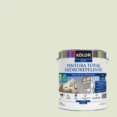 KOLOR - Pintura Hidrorepelente Satinado 1 galón(es) Verde Málaga