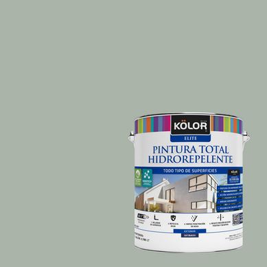 Pintura Hidrorepelente Satinado 1 galn(es) Verde Norwich 
