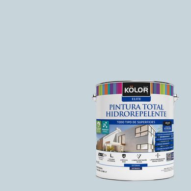 Pintura Hidrorepelente Satinado 1 galn(es) Celeste Corua 