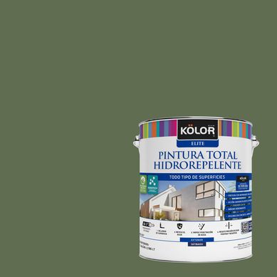 Pintura Hidrorepelente Satinado 1 galn(es) Verde Tirupati 