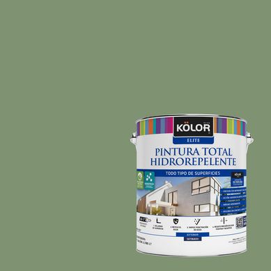 Pintura Hidrorepelente Satinado 1 galn(es) Verde West Midlands 
