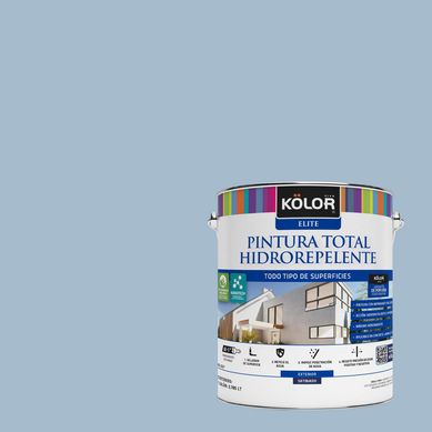 Pintura Hidrorepelente Satinado 1 galn(es) Celeste Almeria 
