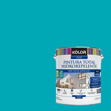 Pintura Hidrorepelente Satinado 1 galn(es) Verde Verona 