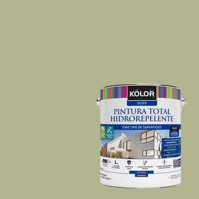 Pintura Hidrorepelente Satinado 1 galn(es) Verde Tomaya 