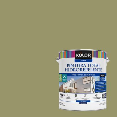 Pintura Hidrorepelente Satinado 1 galn(es) Verde Velingrado 