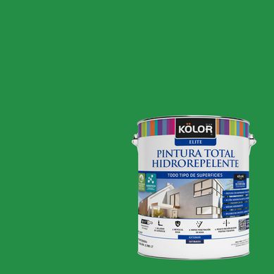 Pintura Hidrorepelente Satinado 1 galn(es) Verde Salamanca 