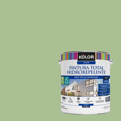 Pintura Hidrorepelente Satinado 1 galn(es) Verde Kakinada 