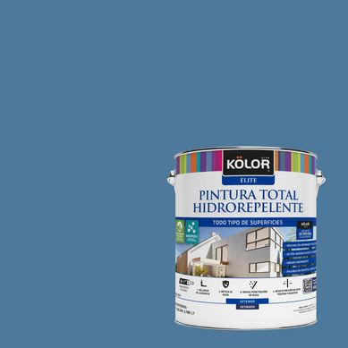 Pintura Hidrorepelente Satinado 1 galn(es) Azul Guam 