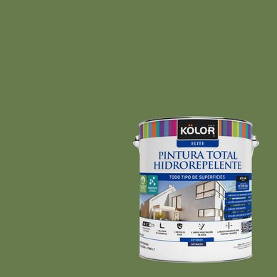 Pintura Hidrorepelente Satinado 1 galn(es) Verde Utena 