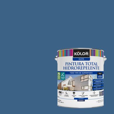 Pintura Hidrorepelente Satinado 1 galn(es) Azul Hawai 