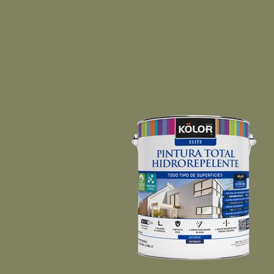 Pintura Hidrorepelente Satinado 1 galn(es) Verde Paratico 