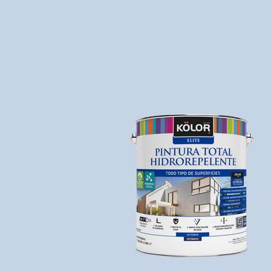 Pintura Hidrorepelente Satinado 1 galn(es) Celeste Tarlac 