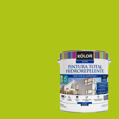 Pintura Hidrorepelente Satinado 1 galn(es) Verde Mau 