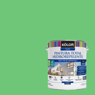 Pintura Hidrorepelente Satinado 1 galn(es) Verde Faro 