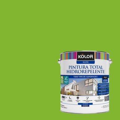 Pintura Hidrorepelente Satinado 1 galn(es) Verde Halifax 