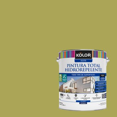 Pintura Hidrorepelente Satinado 1 galn(es) Verde Aventrana 