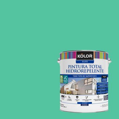 Pintura Hidrorepelente Satinado 1 galn(es) Verde Horn 